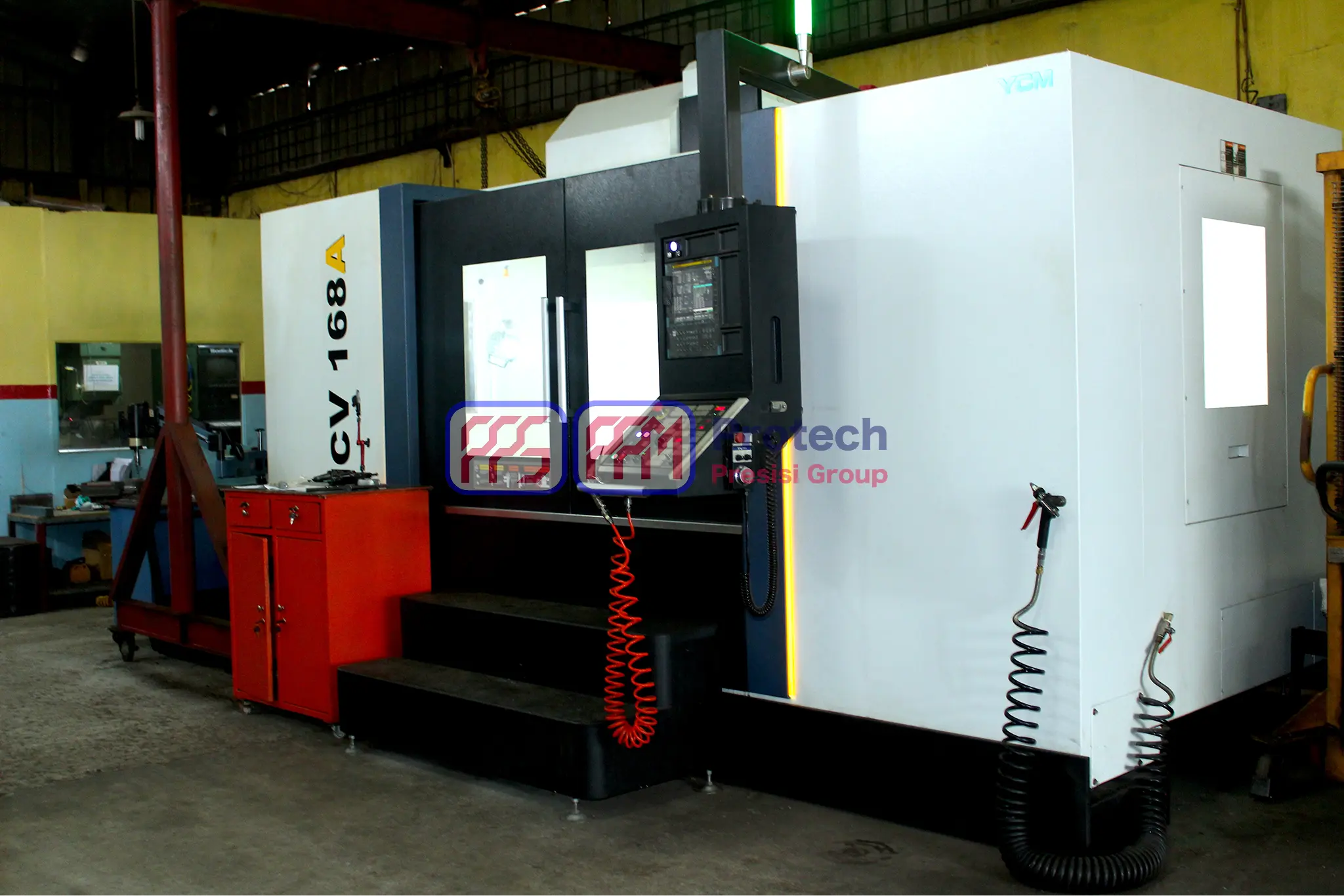 CNC Milling 4 Axis