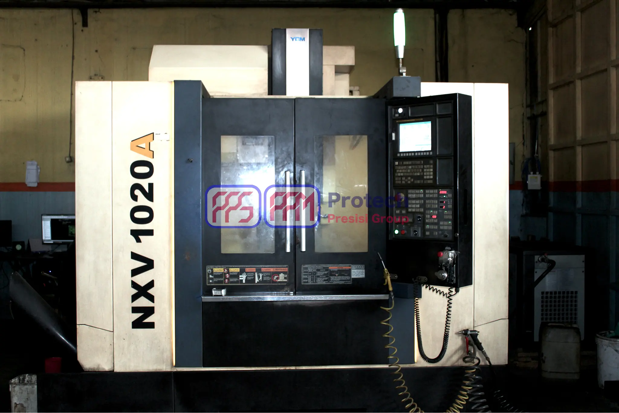 CNC Milling Vertical Center