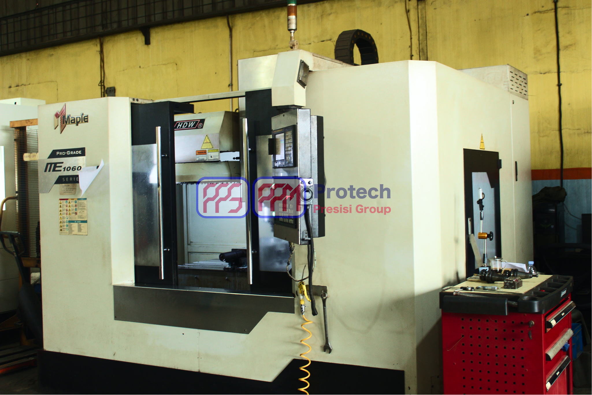 Advance Machinery group 530