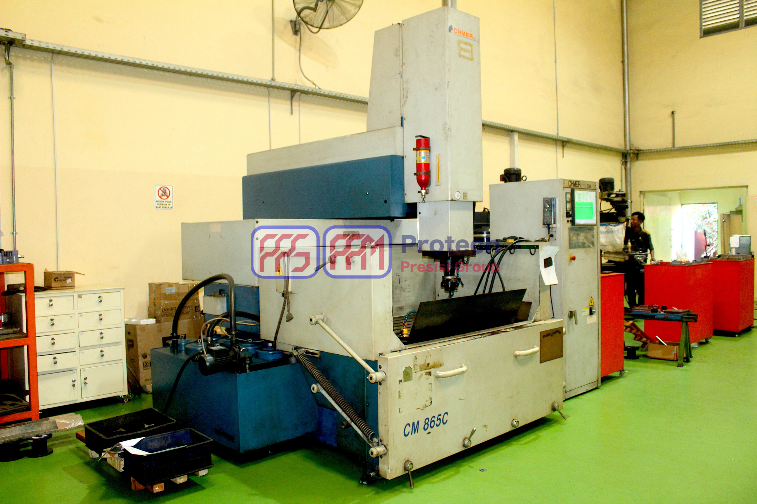 Advance Machinery group 534