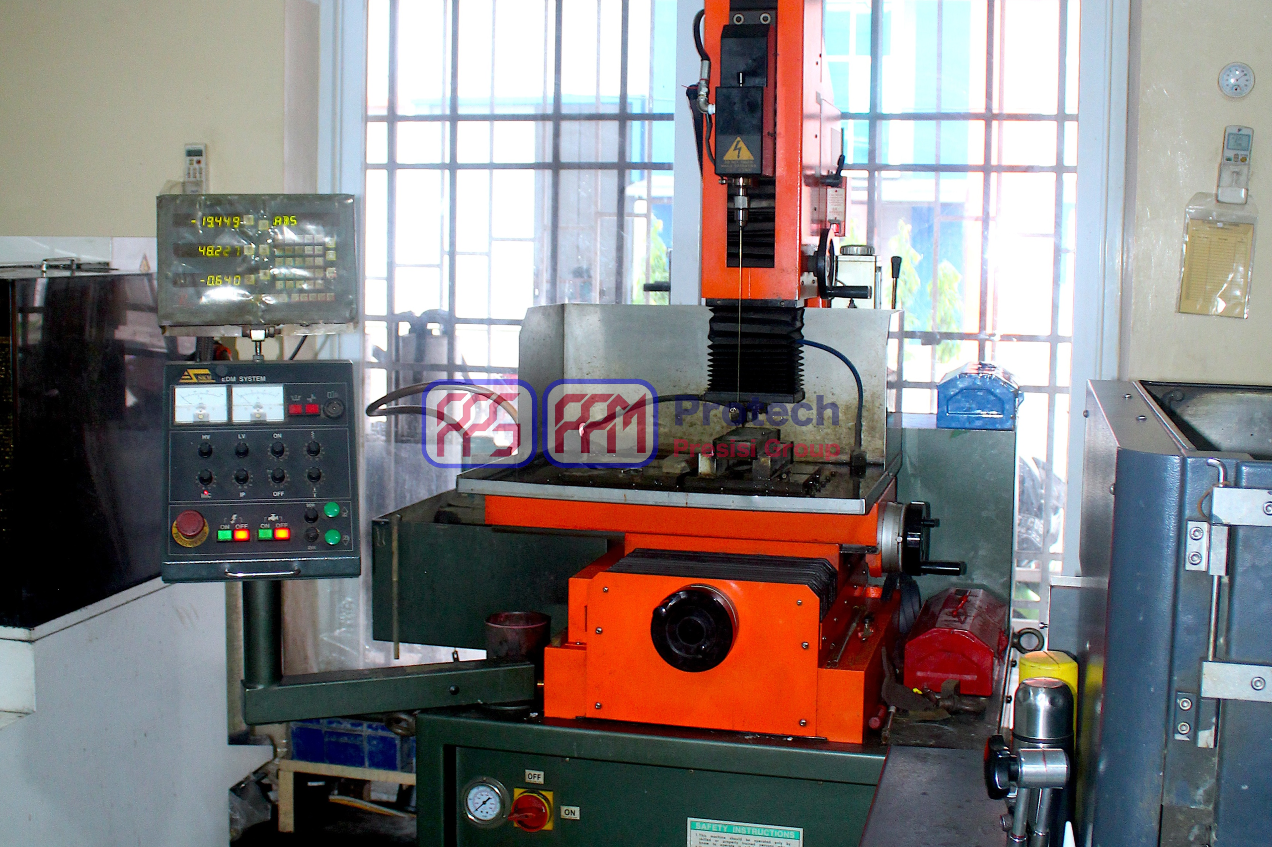 Advance Machinery group 535