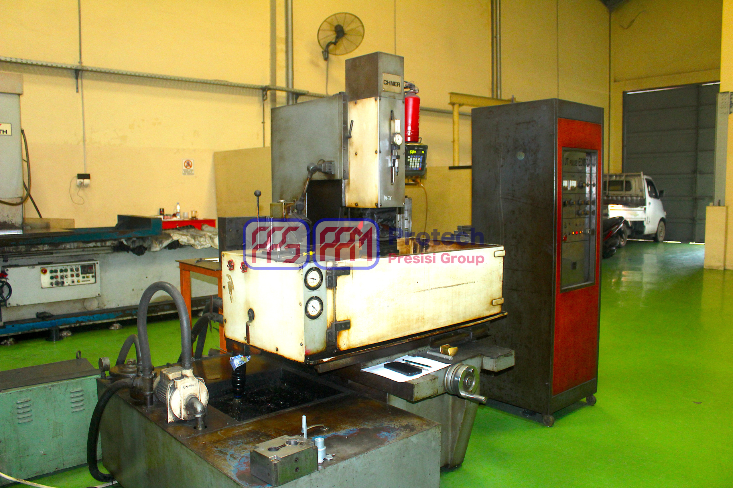 Advance Machinery group 536