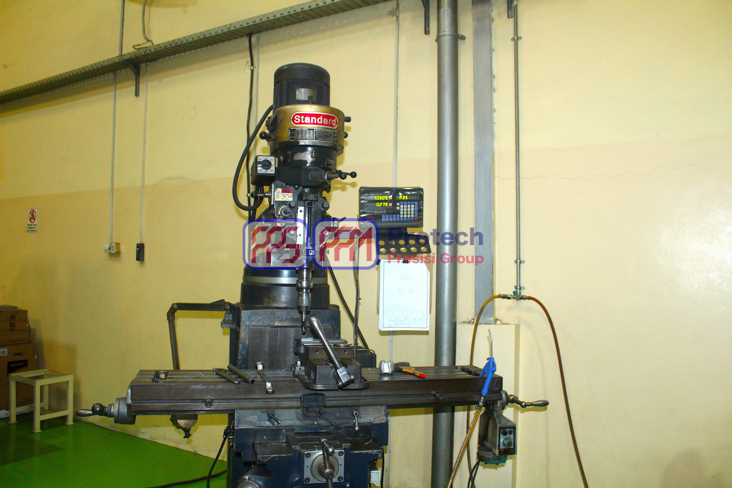 Advance Machinery group 538