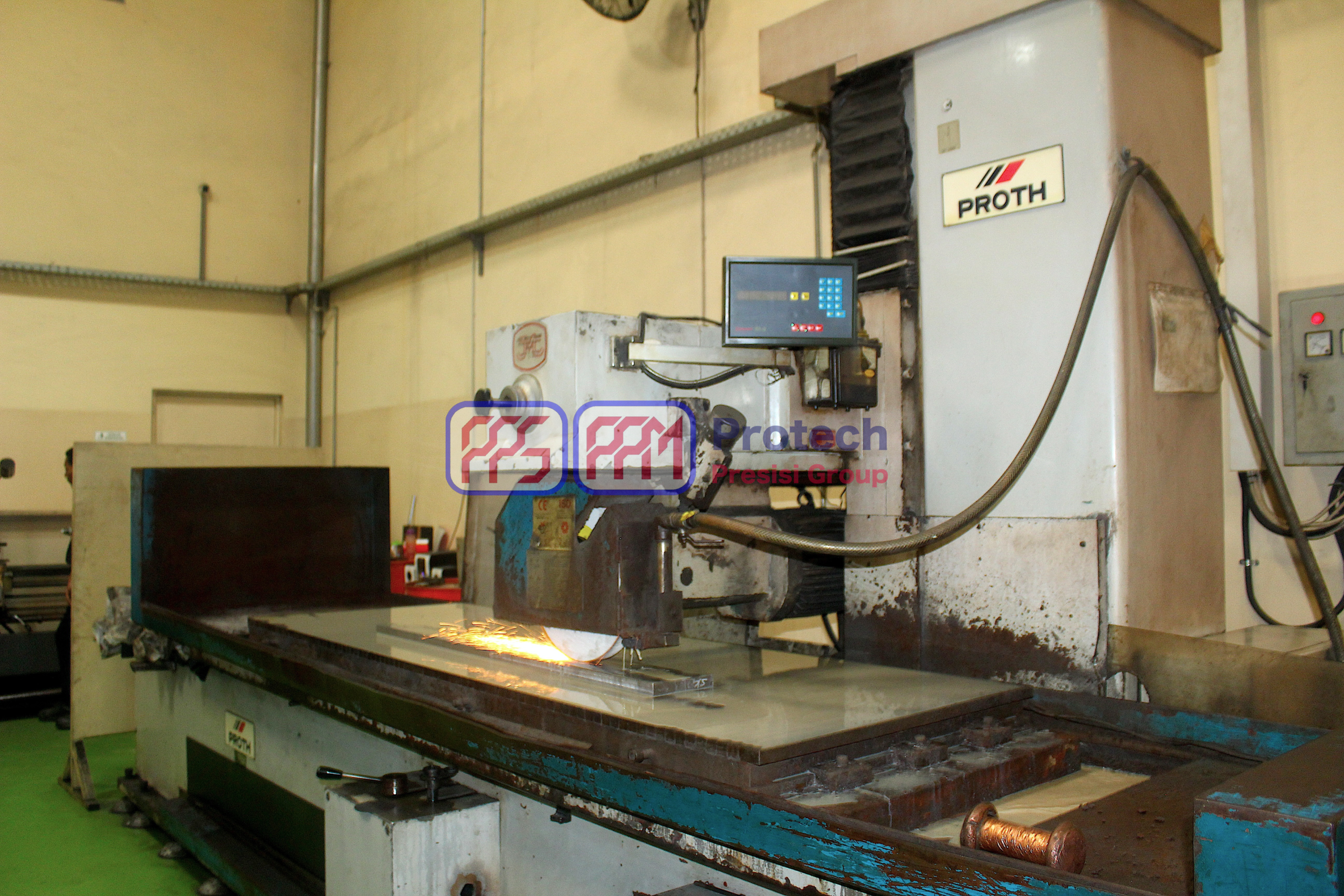 Advance Machinery group 539