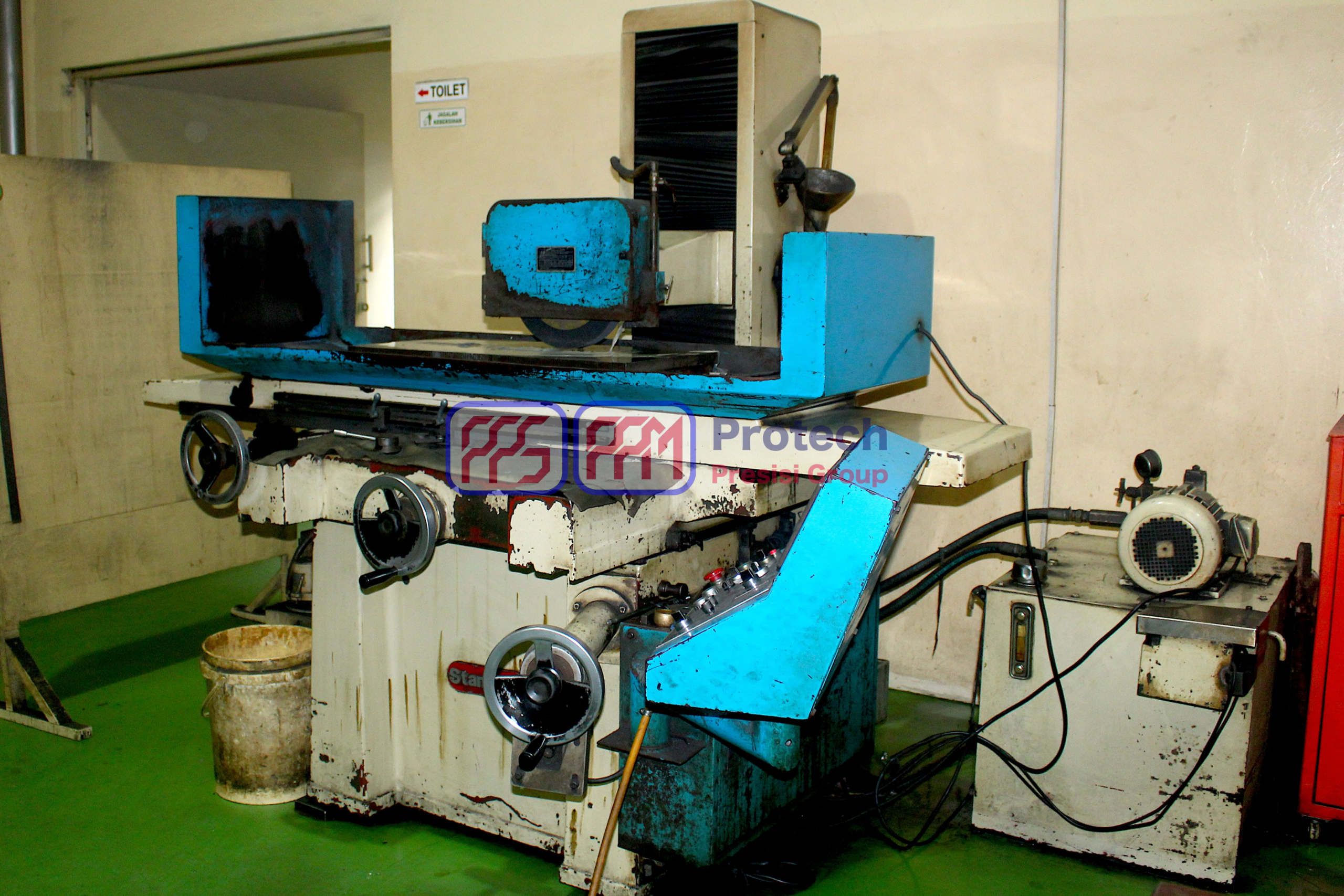 Advance Machinery group 541