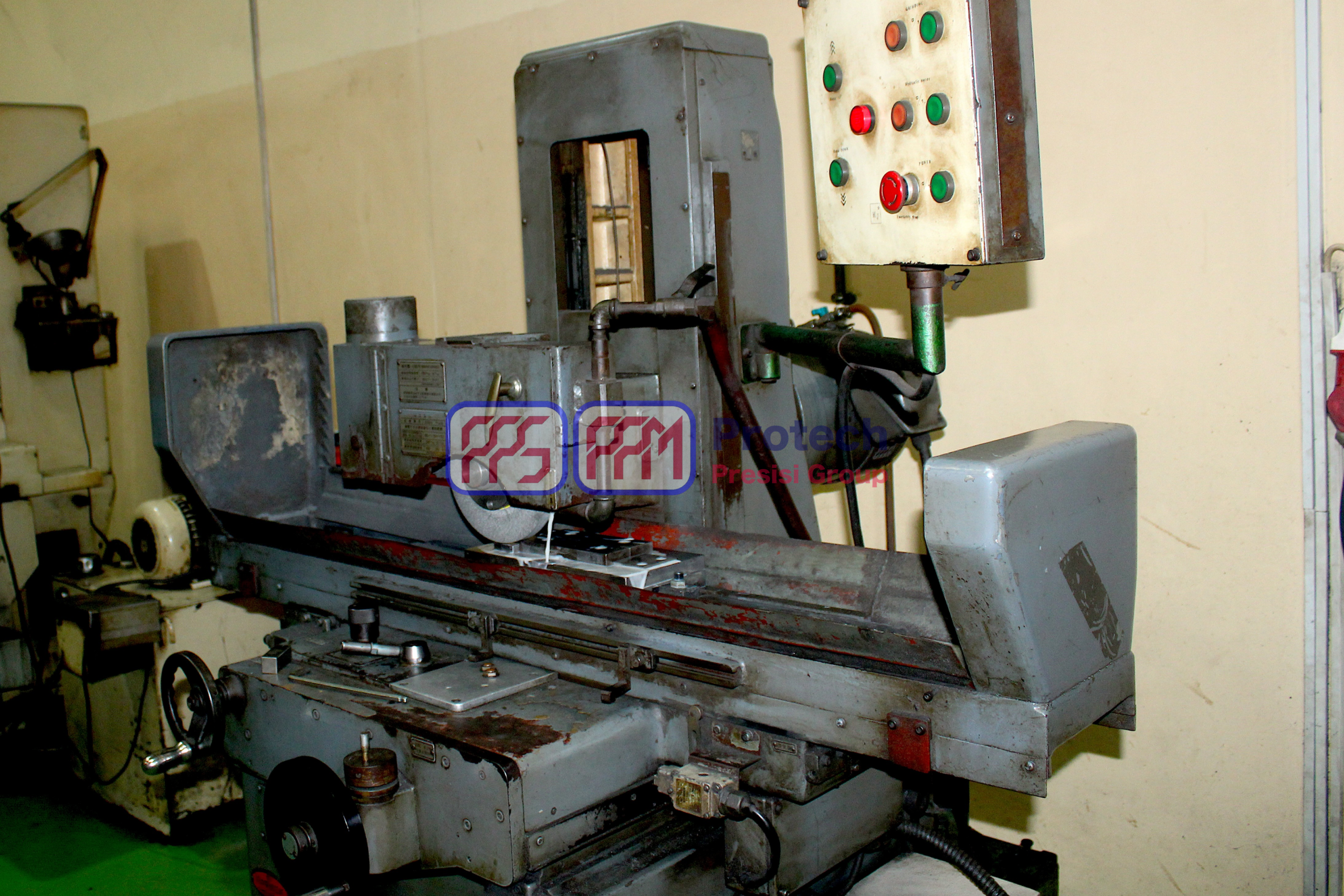 Advance Machinery group 543