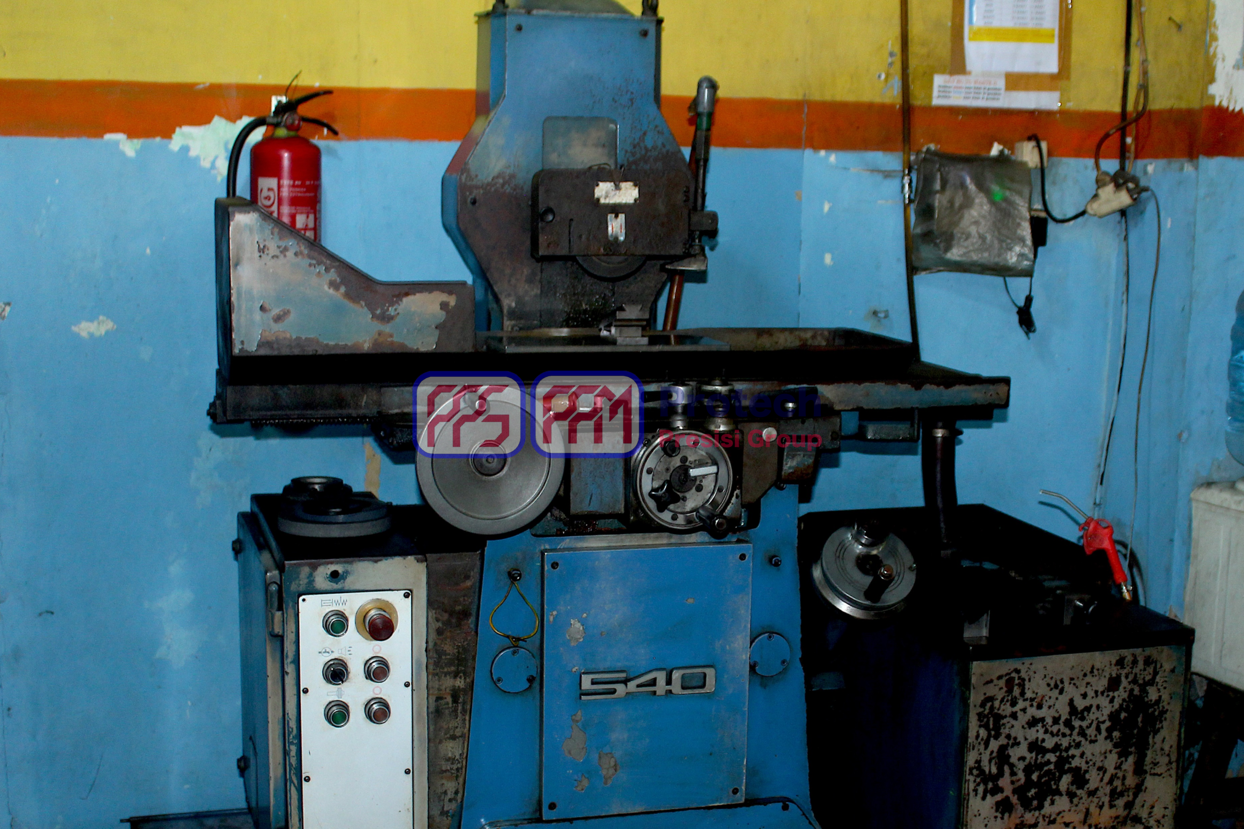 Advance Machinery group 544